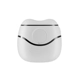 Unghiera Electrica, Vivimall, Aparat de Tuns Unghiile pentru Copii si Adulti, Portabila cu 2 Baterii AA, Zgomot redus 50 db, 7.4 x 7.3 x 3 cm, Alb Negru - vivimall.ro