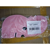 Covoras de Baie, Flippy, pentru Masaj/Spalat Picioare, din TPE, Antiderapant, 45 x 45 cm, Model Iepuras, Roz