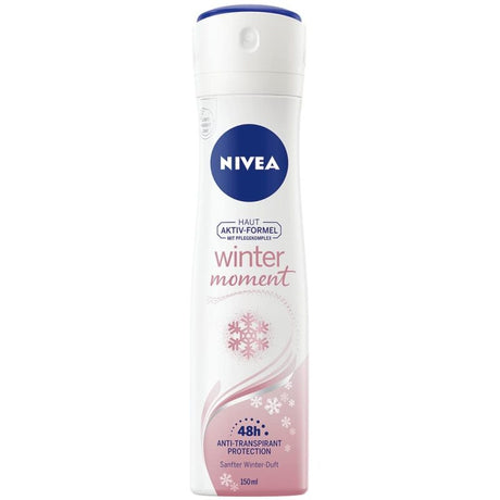 Antiperspirant Deo Spray, NIVEA, Winter Moment, 150 ml - vivimall.ro