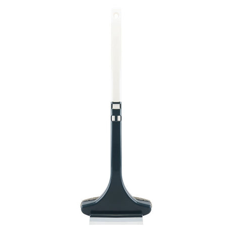 Perie de Spalat si Curatat Geamuri, Vivimall, pentru Plase si Suprafete Diverse, 46x16x5 cm, Verde Inchis-Alb - vivimall.ro