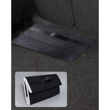 Organizator Portbagaj Auto Pliabil, Flippy, Cutie Depozitare Multifunctionala, Material Textil Non Woven, 50 x 17 x 24 cm, Gri - vivimall.ro