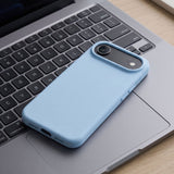 Husa de Protectie Telefon, Flippy, Compatibila cu iPhone 17 Air, Silicon Premium Antisoc, Protectie Completa 360, Design Modern, Anti-Zgirieturi, Interior Microfibra, Albastru - vivimall.ro