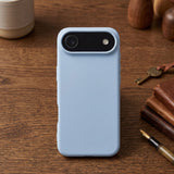 Husa de Protectie Telefon, Flippy, Compatibila cu iPhone 17 Air, Silicon Premium Antisoc, Protectie Completa 360, Design Modern, Anti-Zgirieturi, Interior Microfibra, Albastru - vivimall.ro