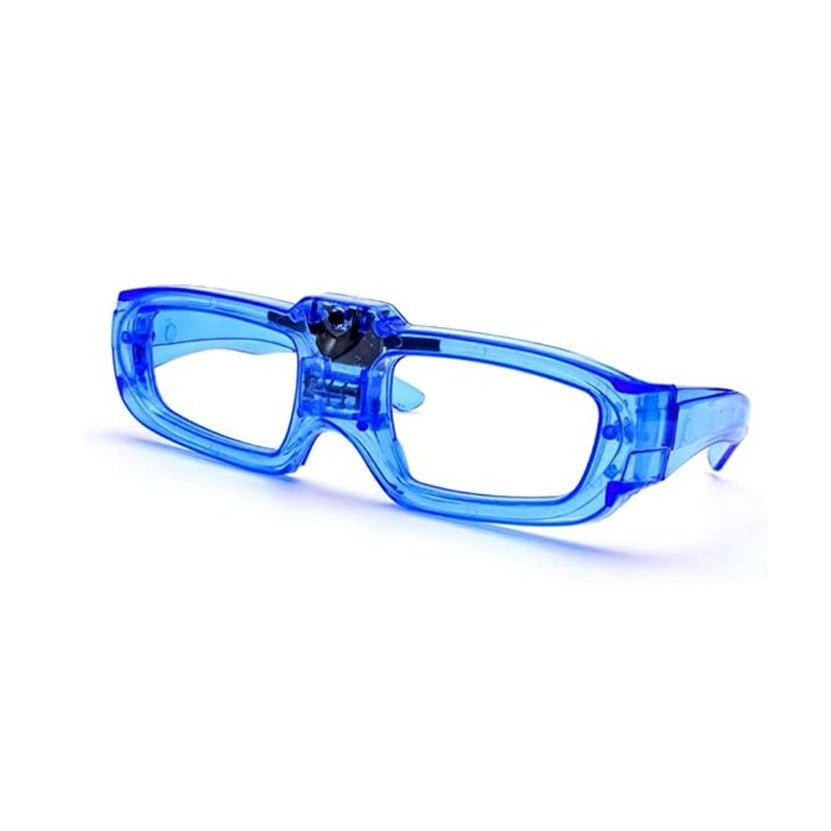 Ochelari de Petrecere cu LED, Vivimall, Model Neon, din Plastic, 3 Moduri de Iluminat, Marime Universala, Multicolor - vivimall.ro