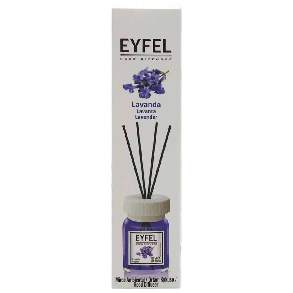 Odorizant Camera cu Difuzor, Eyfel, 120 ml Lavanda