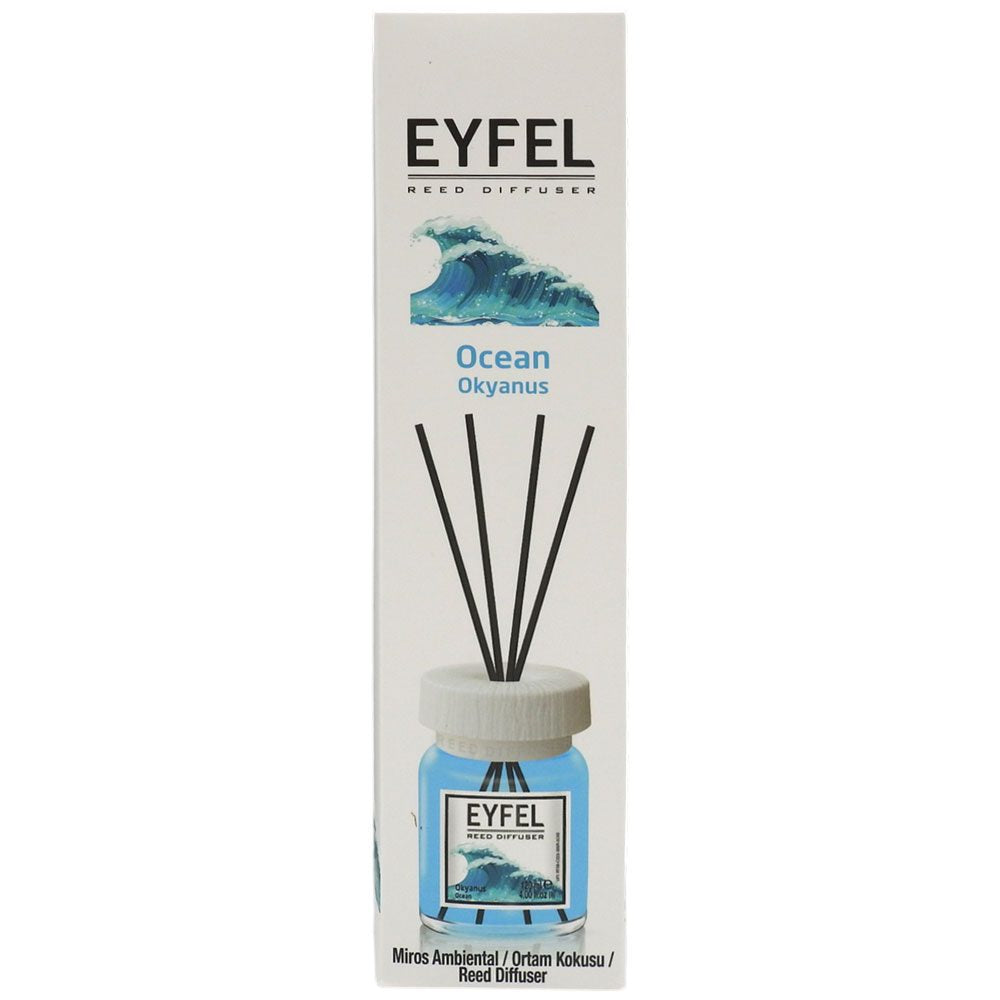 Odorizant Camera cu Difuzor, Eyfel, 120 ml Ocean
