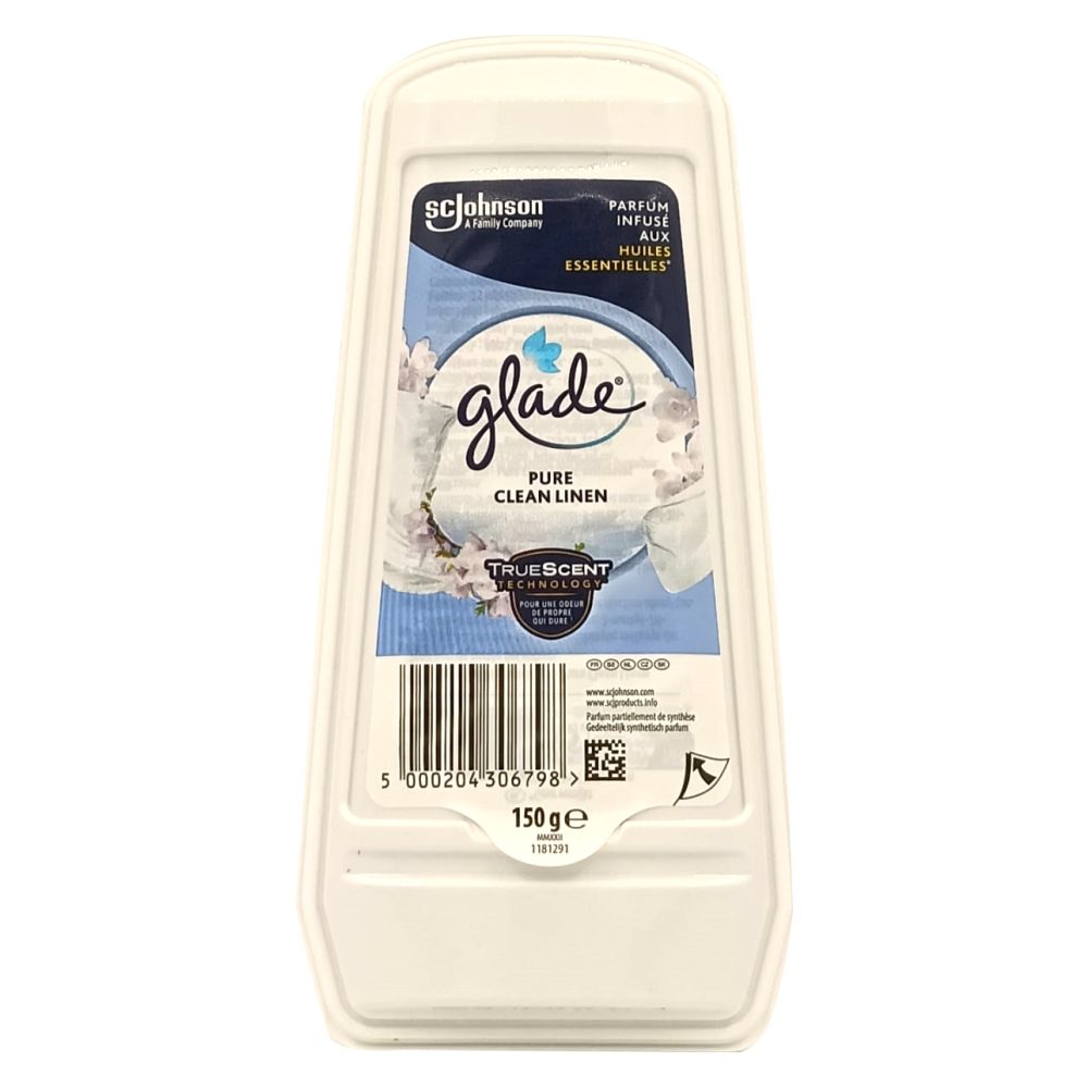Odorizant, Glade, Camera Solid 150 g Pure Clean Linen