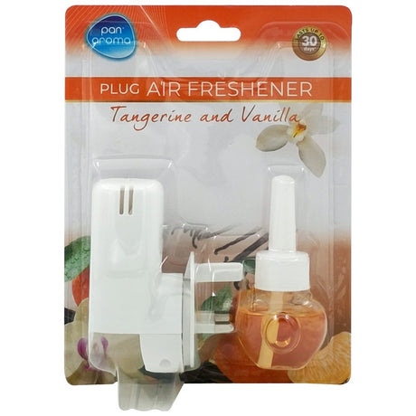 Rezervă odorizant cameră Pan Aroma Tangerine și Vanilla, flacon 20 ml, vedere frontală
