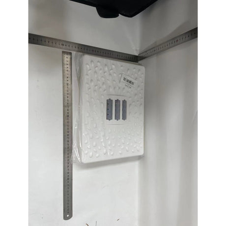 Suport Ergonimic pentru Picioare, Vivimall, Plastic, cu Role de Masaj pentru Talpi, pentru Birou, Usor de Transportat, Detasabil, 33.5x24x12 cm, Alb - vivimall.ro