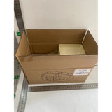 Cutie de Depozitare pentru Birou, Vivimall, Pentru Makeup, Papetarie, Organizator Cosmetice, 2 Sertare si Compartimente Multiple, Model Iepuras, Plastic, 27.5x15.5x12 cm, Crem - vivimall.ro