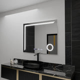Oglindă LED Rectangulară Precision Marcello | Motionglow - vivimall.ro