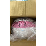 Olita pentru Copii, Vivimall, +1an, Portabila, Design cu Fundita, cu Capac, Model Prietenos, Non-Toxic, Compartiment Detasabil, cu Manere, cu 4 Picioare, Usor de Curatat, 46*33*32 cm, Roz - vivimall.ro