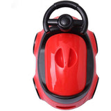 Olita Pentru Copii, +1An, Portabila, Design Masinuta Cu Capac, Model Prietenos, Non-Toxic, Compartiment Detasabil, Usor De Curatat - vivimall.ro