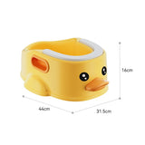 Olita Pentru Copii, +1An, Portabila, Design Ratusca, Model Prietenos, Non-Toxic, Compartiment Detasabil, Cu Maner, Usor De Curatat - vivimall.ro