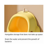 Olita Pentru Copii, +1An, Portabila, Design Ratusca, Model Prietenos, Non-Toxic, Compartiment Detasabil, Cu Maner, Usor De Curatat - vivimall.ro
