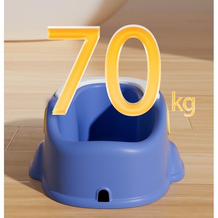 Olita Pentru Copii, +1An, Portabila, Design Ratusca, Model Prietenos, Non-Toxic, Compartiment Detasabil, Cu Maner, Usor De Curatat - vivimall.ro