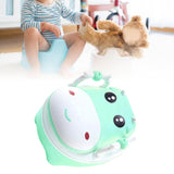 Olita Pentru Copii, +1An, Portabila, Design Vacuta Cu Capac, Model Prietenos, Non-Toxic, Cu Manere, Compartiment Detasabil, Perie Inclusa, Usor De Curatat - vivimall.ro