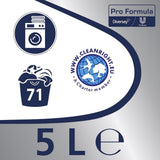 OMO Professional Active Clean – Detergent Lichid Rufe, 5 L - vivimall.ro