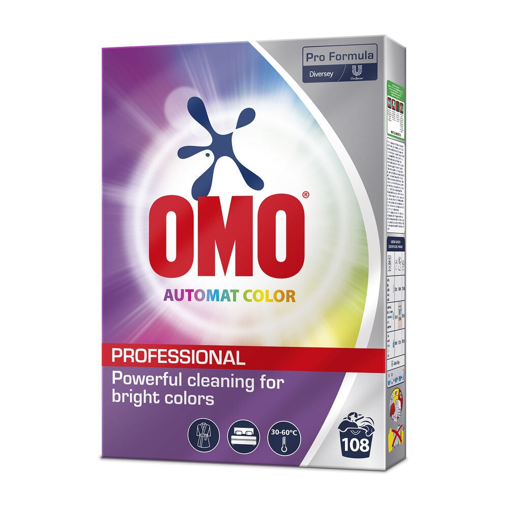 OMO Professional Automat Color – Detergent Automat, 5,4 kg - vivimall.ro