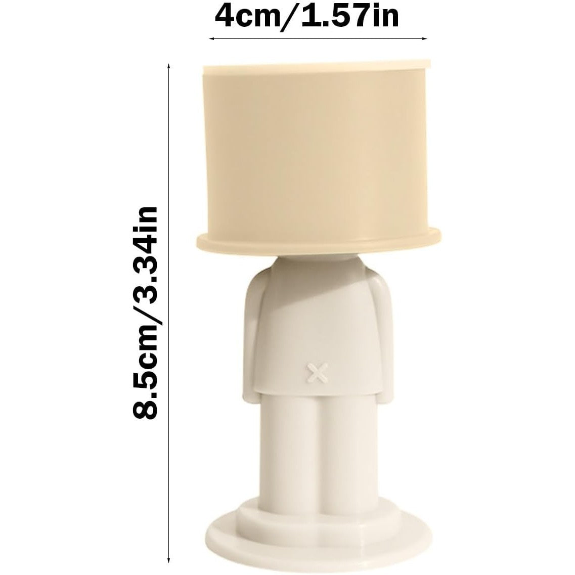 Opritor De Usa, Din Silicon, Model Magicial, Cu Prindere De Perete, Anti-Coliziune, 4X 8.5 Cm - vivimall.ro
