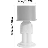 Opritor De Usa, Din Silicon, Model Magicial, Cu Prindere De Perete, Anti-Coliziune, 4X 8.5 Cm - vivimall.ro