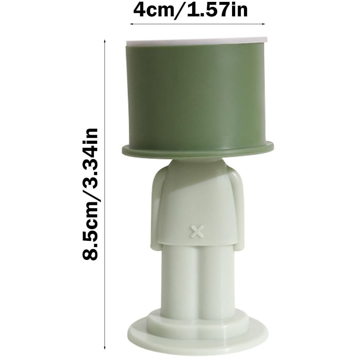 Opritor De Usa, Din Silicon, Model Magicial, Cu Prindere De Perete, Anti-Coliziune, 4X 8.5 Cm - vivimall.ro