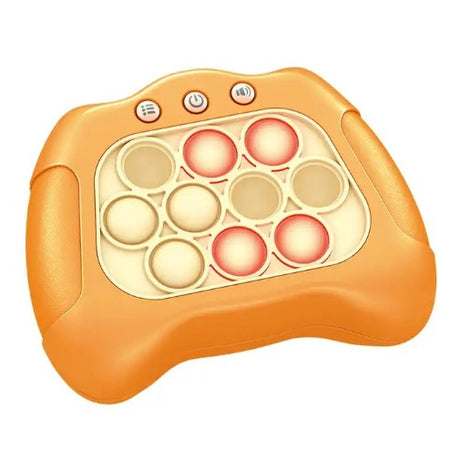 Игра Pop It, Конзола, Интерактивна игра, Антистрес, С Батерии, Коремни мускули и Силикон