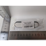 Organizator Cabluri, Flippy, Cable Clips, Fixare Dublu Adeziv, Silicon, 3 Sloturi, Negru - vivimall.ro