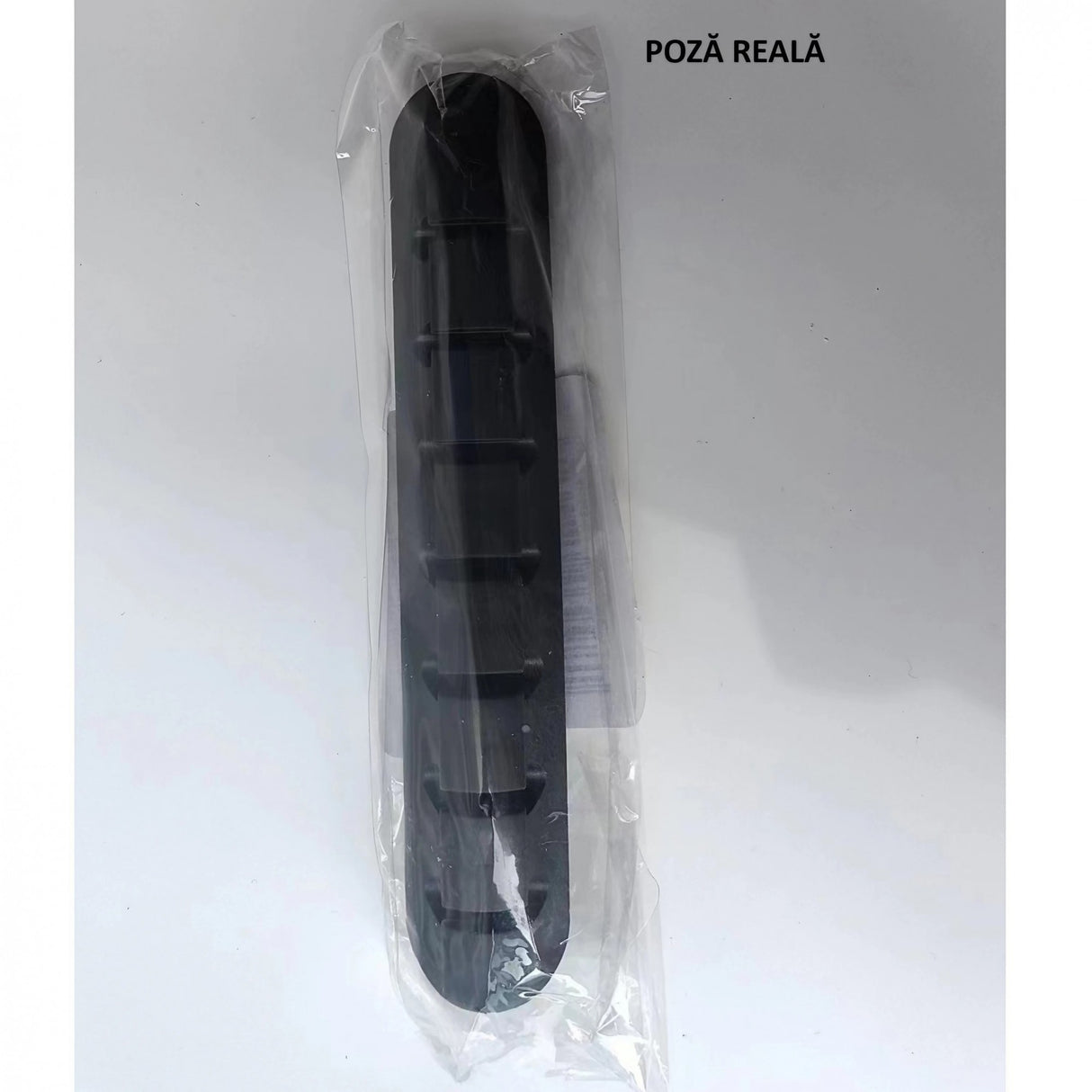 Organizator de Cabluri, Vivimall, Autoadeziv, Multifunctional, 7 Locuri de Suport, 11.8x2.2cm, Negru - vivimall.ro