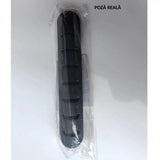 Organizator de Cabluri, Vivimall, Autoadeziv, Multifunctional, 7 Locuri de Suport, 11.8x2.2cm, Negru - vivimall.ro