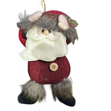 Figurina de Craciun, Vivimall, pentru Brad, Tip Mosa Craciun, 5 x 7 cm, Multicolor - vivimall.ro