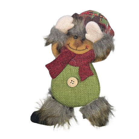 Figurina de Craciun, Vivimall, pentru Brad, Tip Ren, 5 x 7 cm, Multicolor - vivimall.ro