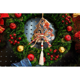 Ornament brad, Flippy, Brad, Argintiu, Lucios, 14*26CM, Acril, Interior/ Exterior - vivimall.ro