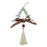 Ornament brad, Flippy, Brad, Argintiu, Lucios, 14*26CM, Acril, Interior/ Exterior - vivimall.ro