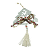 Ornament brad, Flippy, Brad, Argintiu, Lucios, 14*26CM, Acril, Interior/ Exterior - vivimall.ro