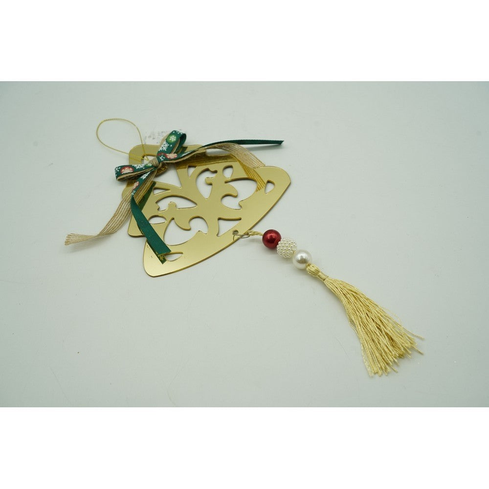 Ornament brad, Flippy, Brad, Auriu, Lucios, 15*28CM, Acril, Interior/ Exterior - vivimall.ro