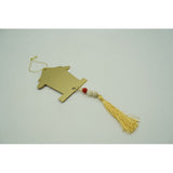 Ornament brad, Flippy, Brad, Auriu, Lucios, 8*25CM, Acril, Interior/ Exterior - vivimall.ro