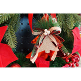 Ornament brad, Flippy, Brad, Rosu, Lucios, 14*16CM, Acril, Interior/ Exterior - vivimall.ro