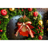 Ornament brad, Flippy, Brad, Rosu, Lucios, 14*16CM, Acril, Interior/ Exterior - vivimall.ro