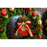 Ornament brad, Flippy, Brad, Rosu, Lucios, 14*16CM, Acril, Interior/ Exterior - vivimall.ro