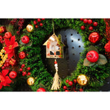 Ornament brad, Vivimall, Casa, Auriu, Lucios, 10*25CM, Acril, Interior/ Exterior - vivimall.ro