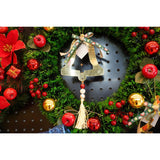 Ornament brad, Vivimall, Clopotel, Auriu, Lucios, 14*28CM, Acril, Interior/ Exterior - vivimall.ro
