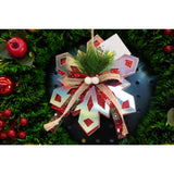 Ornament brad, Vivimall, Fulg de nea, Argintiu, Lucios, 14*15CM, Acril, Interior/ Exterior - vivimall.ro