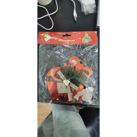 Ornament Brad, Inima, Lucios, 15*15Cm, Acril, Interior/ Exterior, Resigilat - vivimall.ro