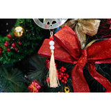 Ornament brad, Vivimall, Ren, Auriu, Lucios, 8*25CM, Acril, Interior/ Exterior - vivimall.ro