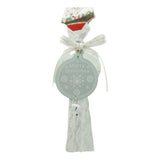 Ornament De Brad Medalion, Lemn, 25 Cm