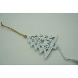 Ornament De Brad Pom De Craciun, Metal, 20 Cm