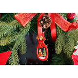 Ornament de brad ursuleti, Vivimall, multicolor, lemn, 10 cm - vivimall.ro