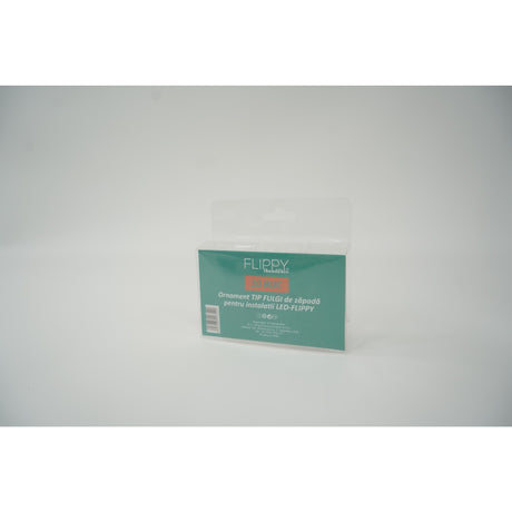 Ornament de Craciun, Flippy,  Model Fulgi de Zapada pentru Instalatii LED - vivimall.ro