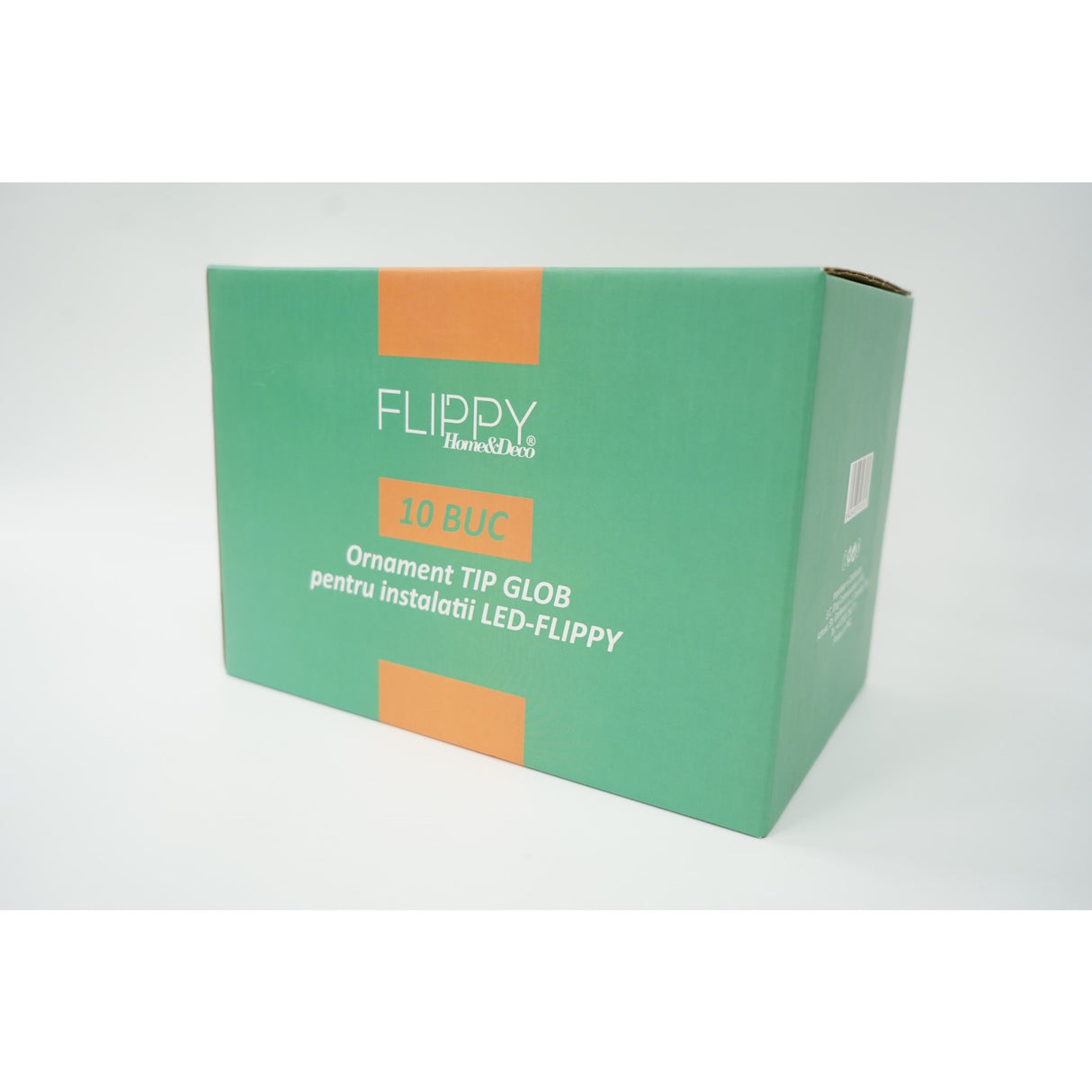 Ornament tip glob pentru instalatii LED-Flippy - vivimall.ro